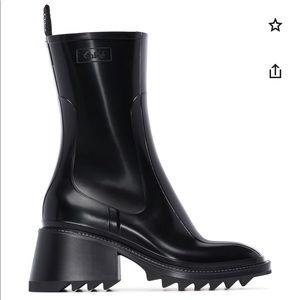 Chloe Rain boots